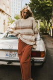 Allurah Striped Sweater FINAL SALE