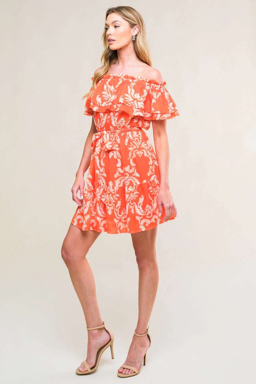 Size Small CAPTIVATING ALWAYS WOVEN MINI DRESS FINAL SALE