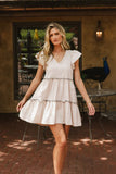 Dory Tiered Mini Dress FINAL SALE