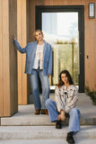 Hesper Denim Blazer FINAL SALE