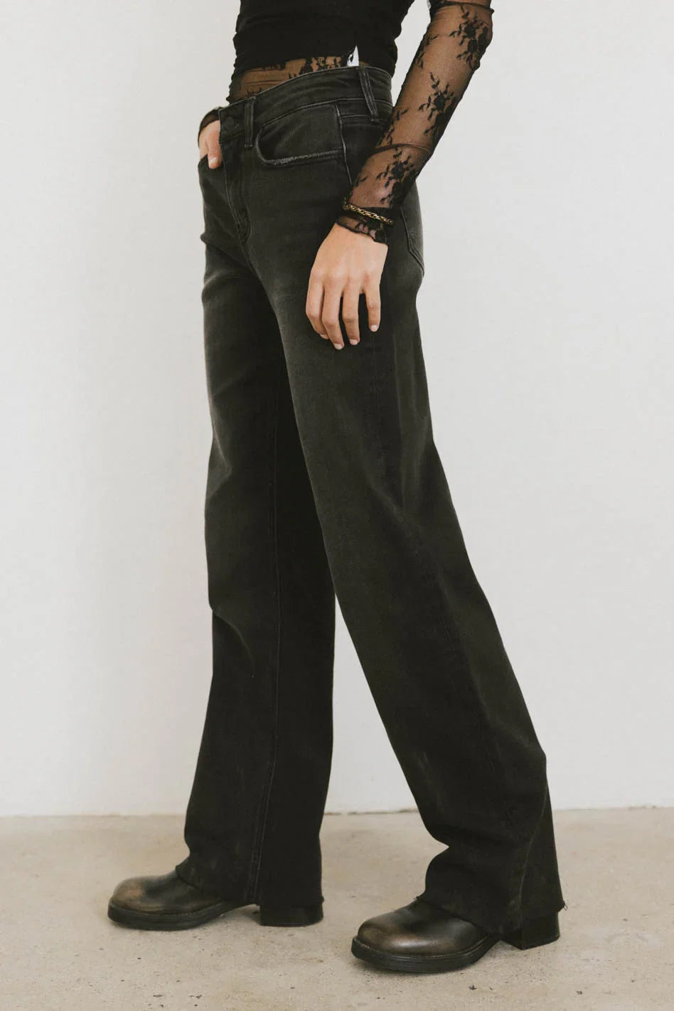 Eliana Wide Leg Jeans FINAL SALE