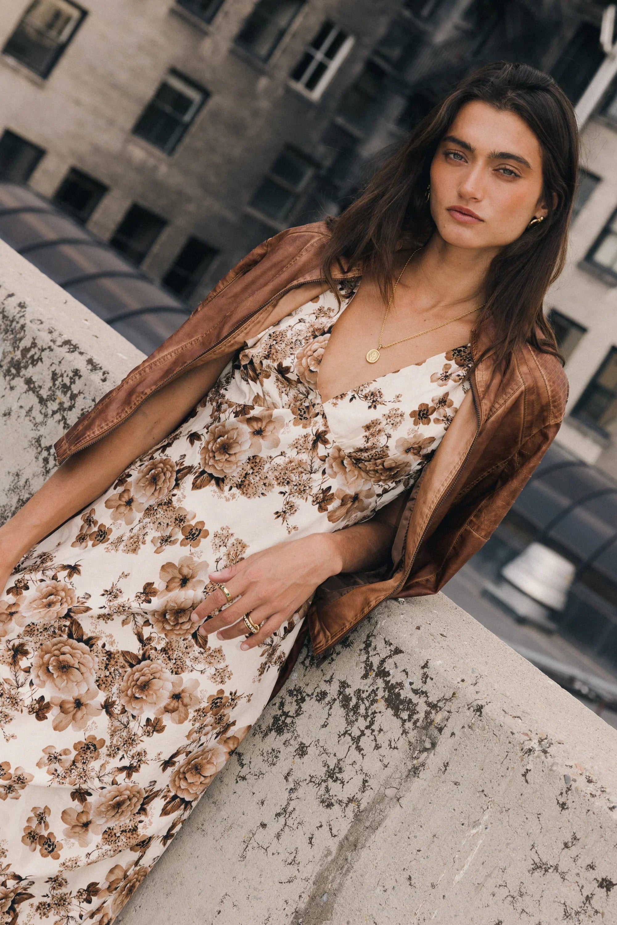 Isabella Floral Maxi Dress FINAL SALE