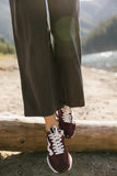 Steve Madden Campo Sneakers in Burgundy FINAL SALE