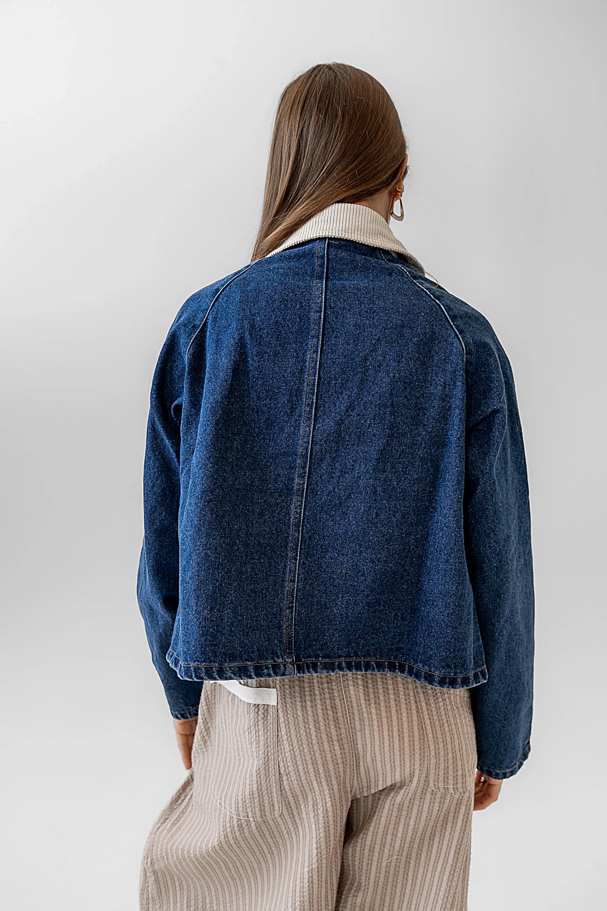 Kelly Denim Jacket FINAL SALE