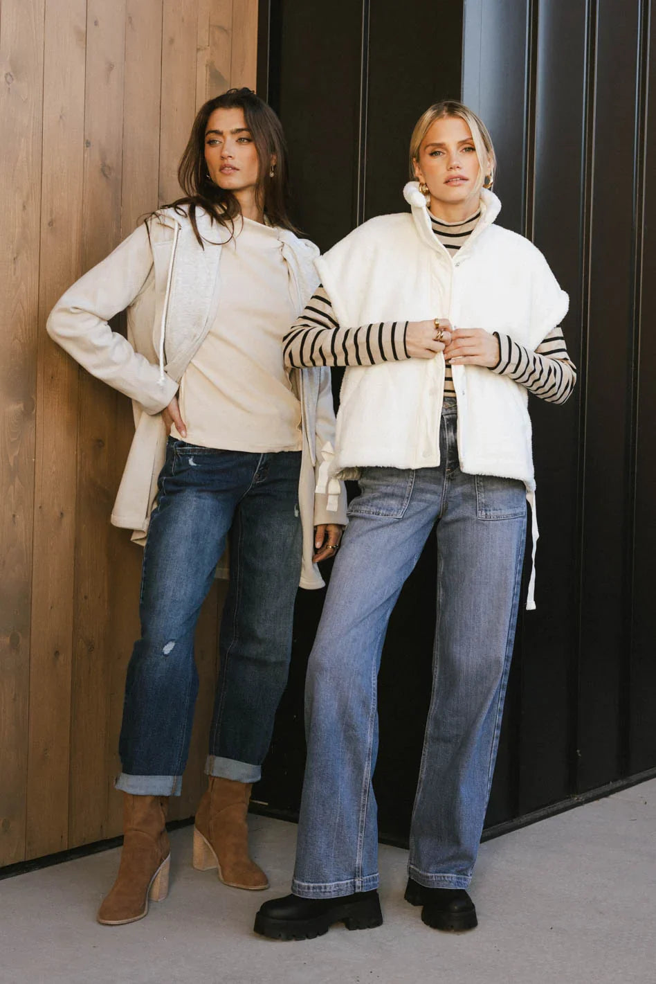 Alyssa Sherpa Vest FINAL SALE