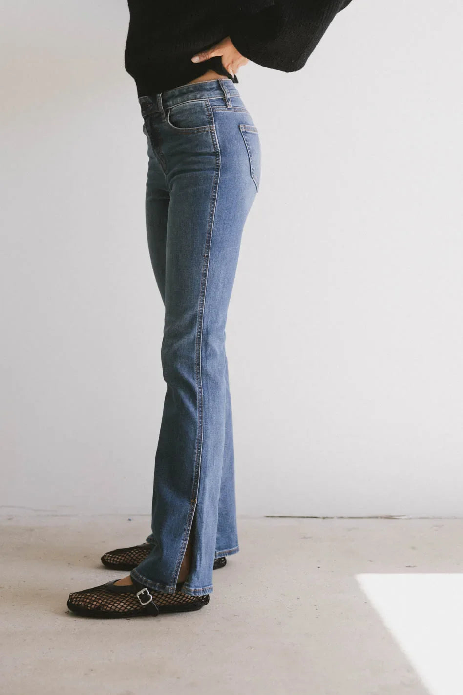 Nellie Cropped Bootcut Jeans FINAL SALE