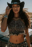 Aailyah Halter Neck Top