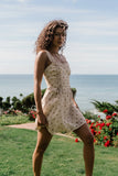 Rylan Polka Dot Mini Dress