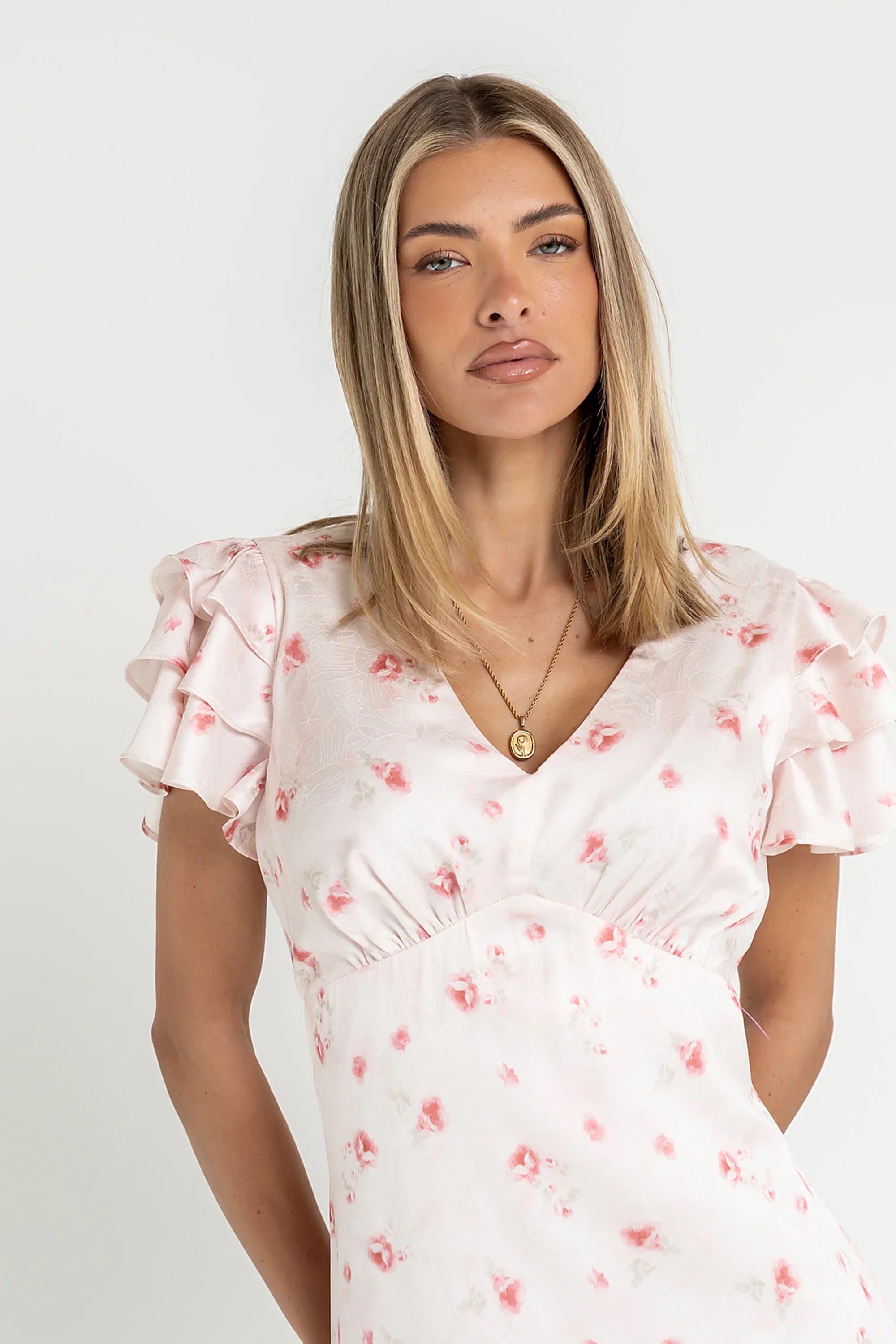 Bethany Floral Maxi Dress