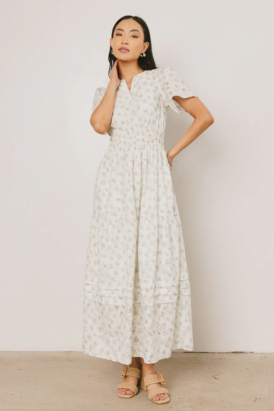 Arabelle Floral Maxi Dress FINAL SALE
