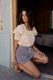Karrie Floral Blouse FINAL SALE