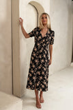 Jolie Floral Midi Dress FINAL SALE
