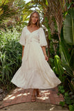 Kippa Tiered Midi Dress FINAL SALE