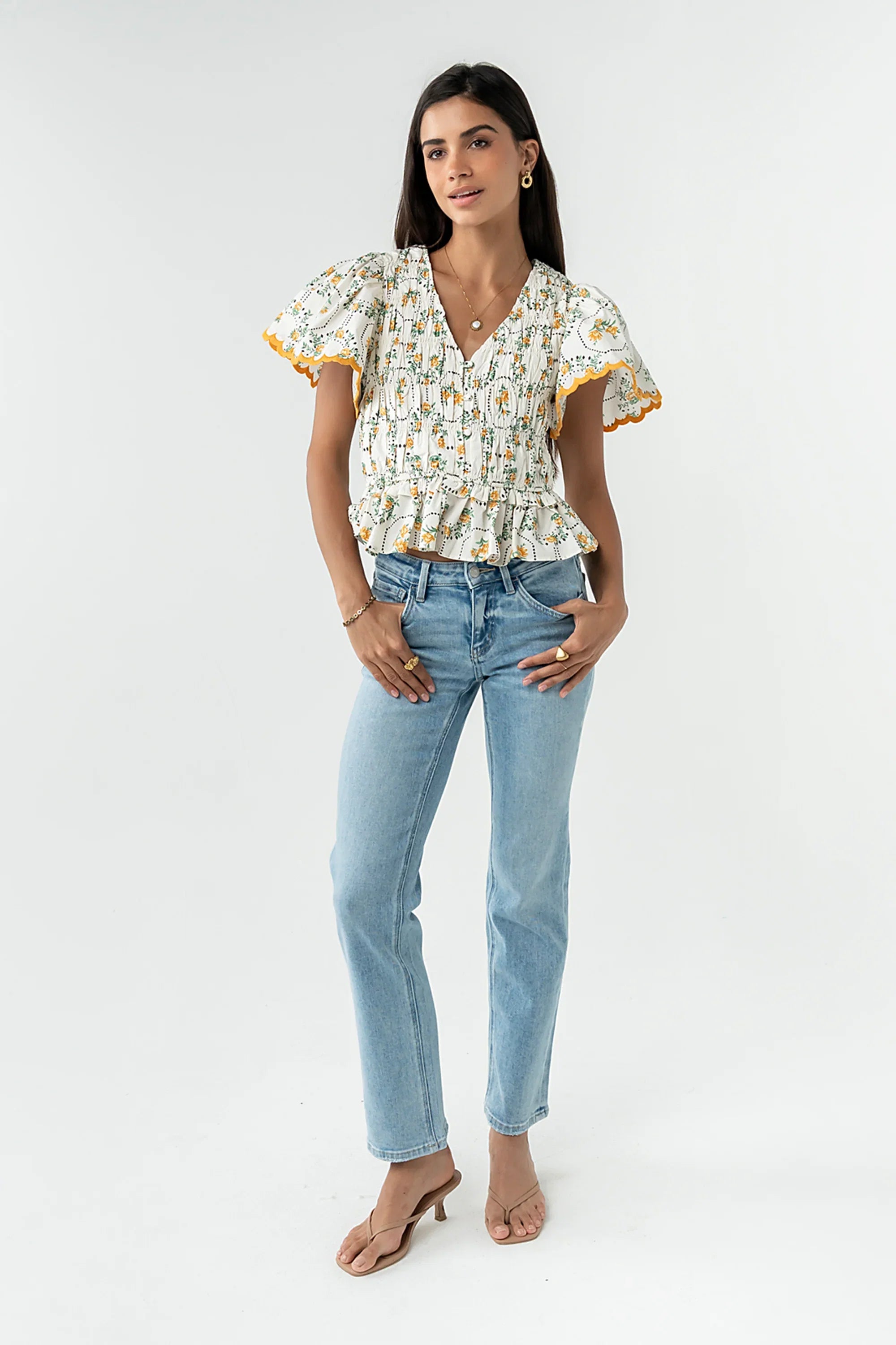 Brecklyn Straight Leg Jeans