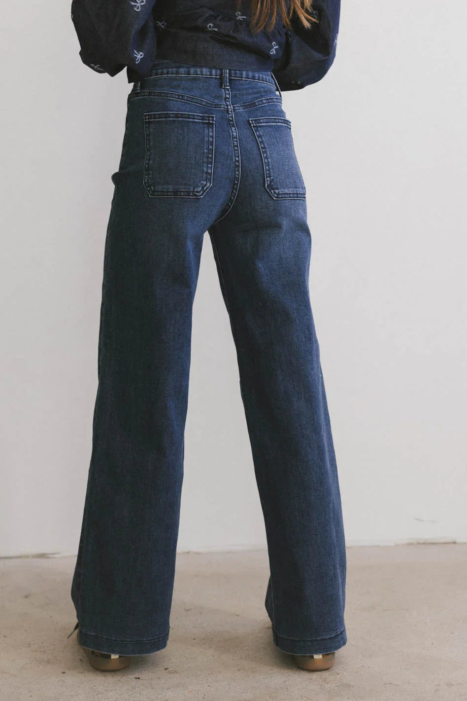 Natasha Wide Leg Jeans FINAL SALE