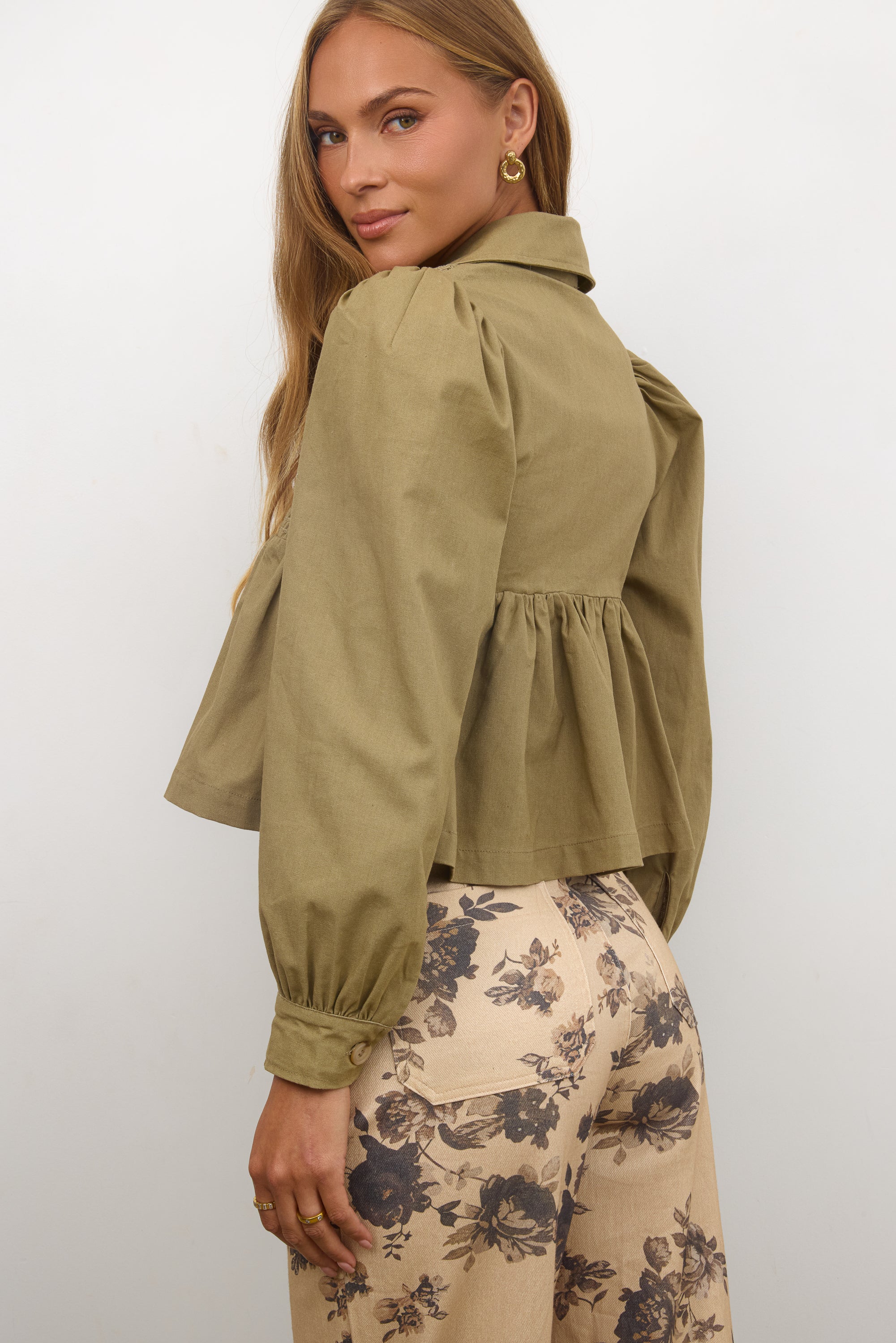 Steph Smocked Blouse