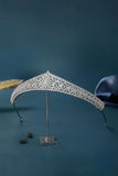Silver Eternal Zircon Tiara