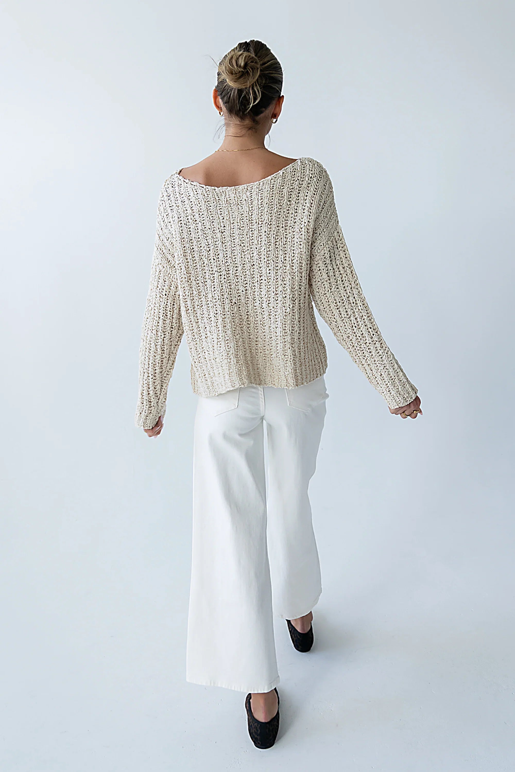 Morgan Knit Sweater