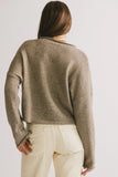 Maci Cardigan in Mocha FINAL SALE