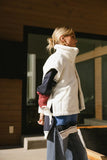 Alyssa Sherpa Vest FINAL SALE