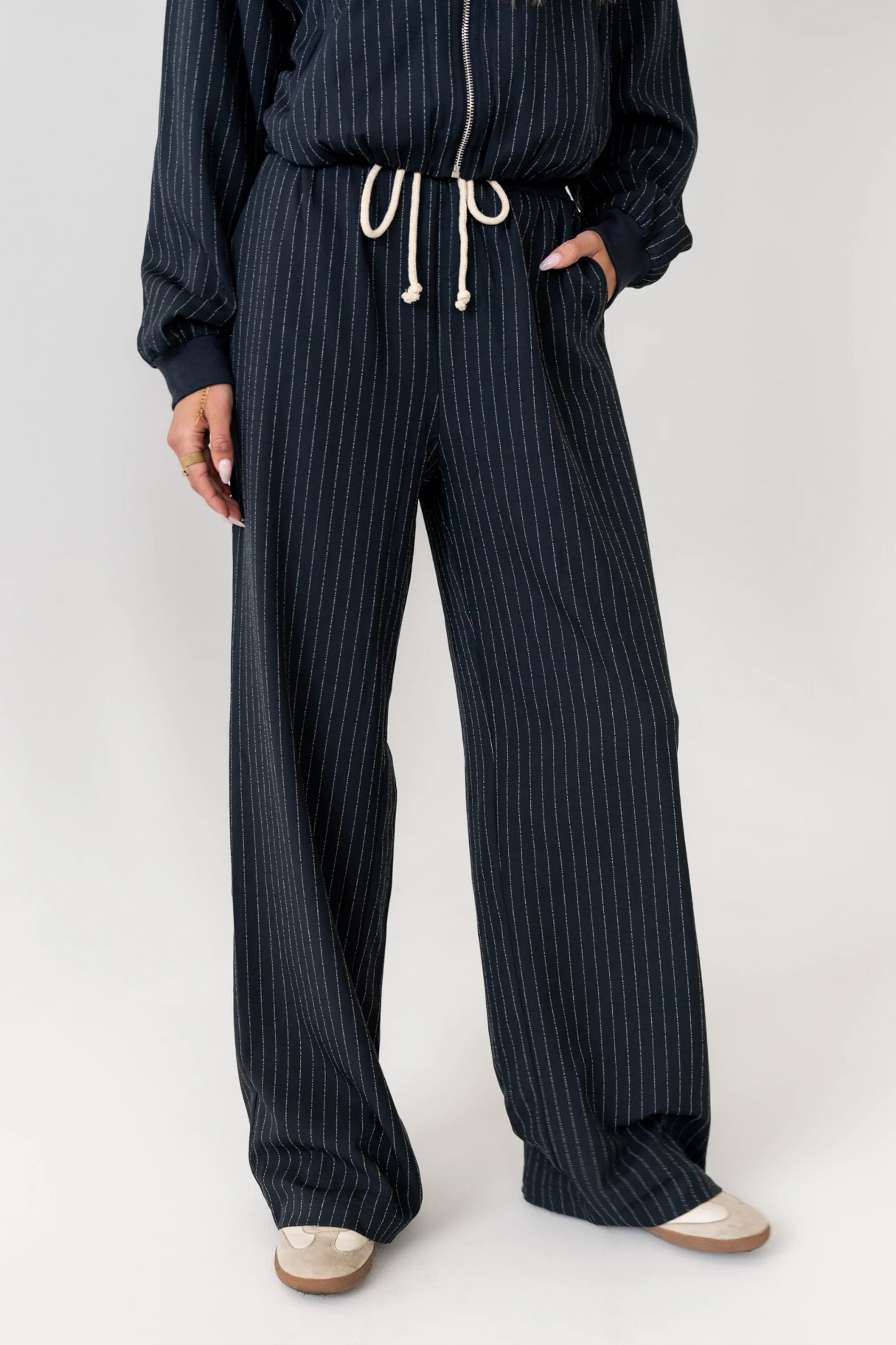 Valeria Striped Straight Leg Pants FINAL SALE