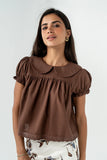 Maycen Collared Blouse