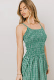 Reid Plaid Midi Dress FINAL SALE