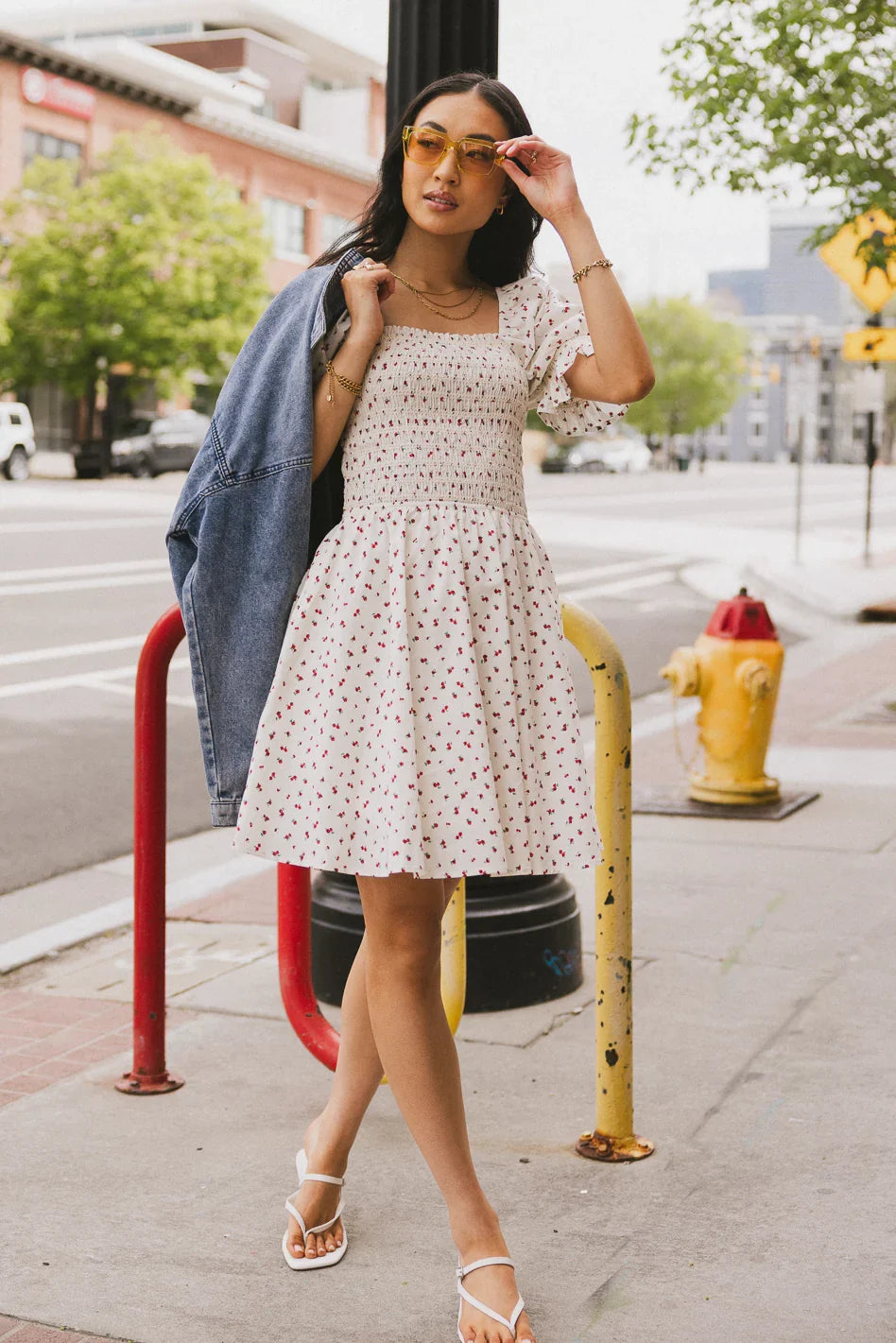 Koa Floral Mini Dress FINAL SALE