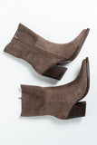 Venice Boots in Taupe