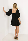 Little Runaway Mini Dress in Black FINAL SALE