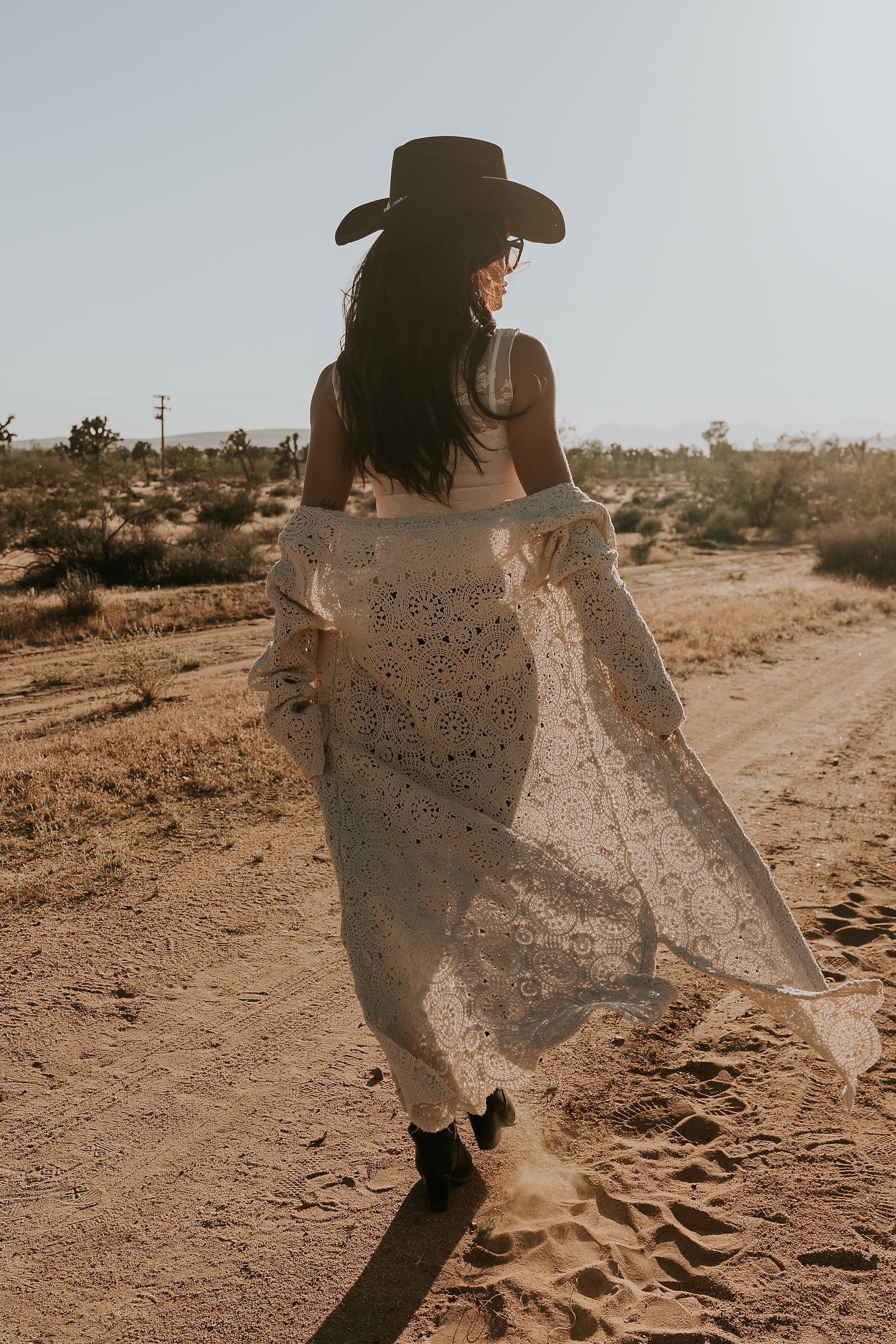 Porsha Crochet Duster