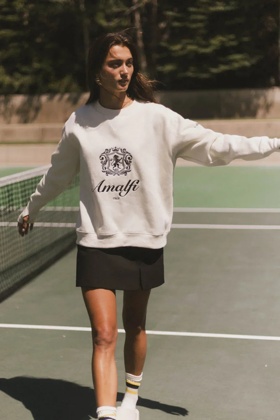 Amalfi Crewneck FINAL SALE