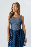 Cameron Denim Mini Dress
