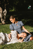 Baylor Floral Maxi Dress in Blue FINAL SALE