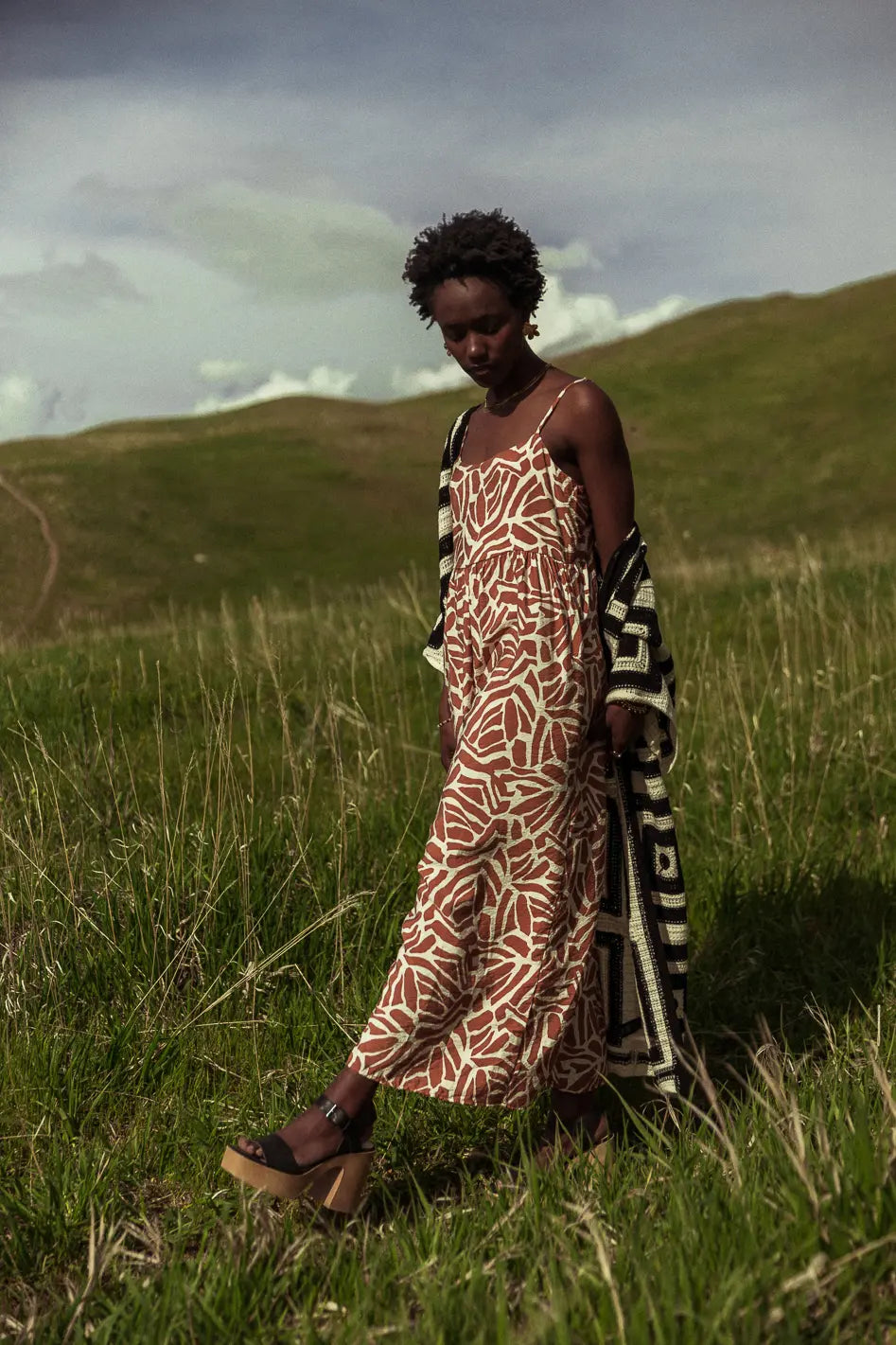 Dannika Printed Jumpsuit FINAL SALE