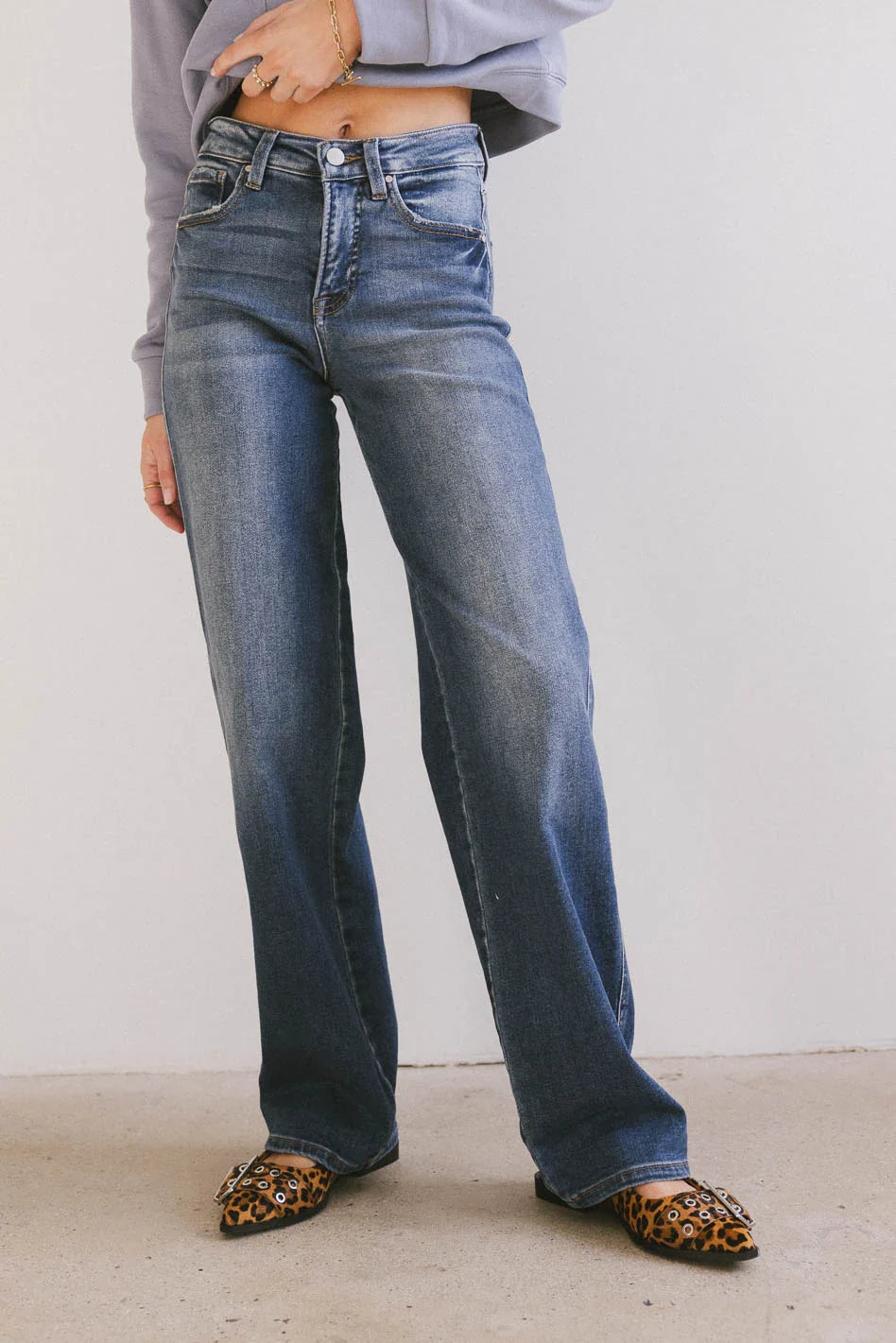 Jolianne Baggy Jeans FINAL SALE