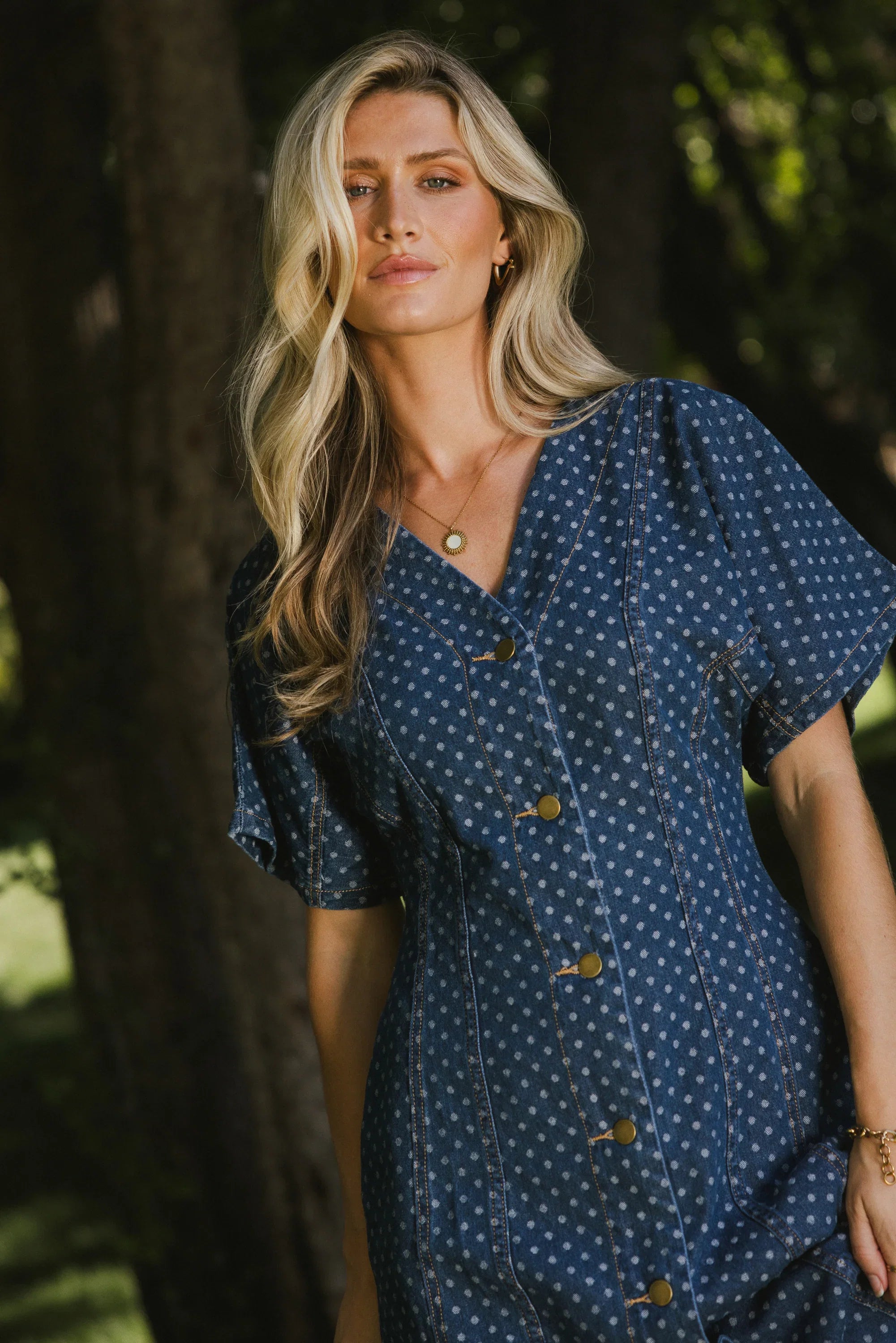 Otis Polka Dot Maxi Dress FINAL SALE
