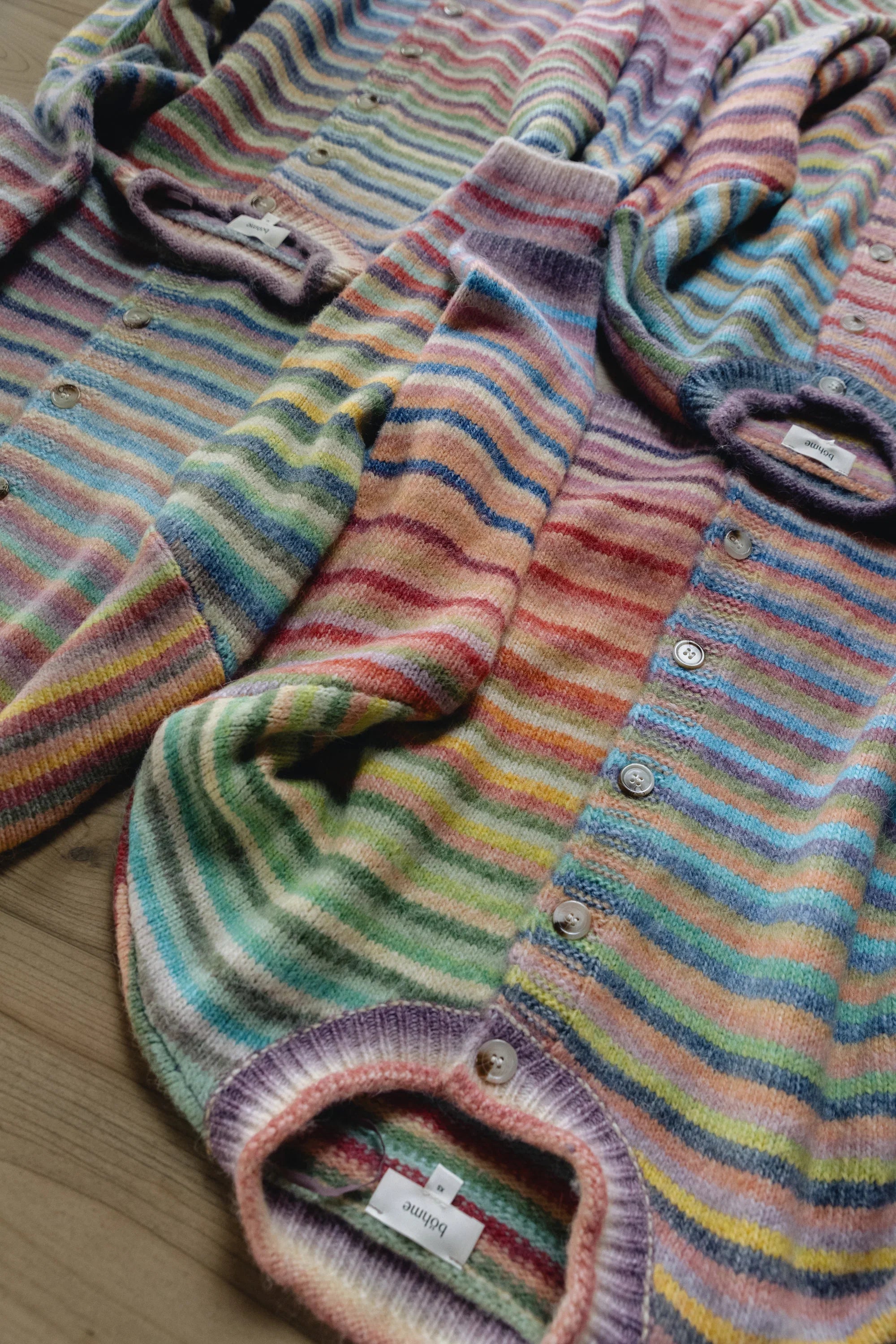 Emmy Knit Cardigan in Multi