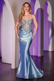 Phoenix Gown Wing Inspired Crystal Bodice