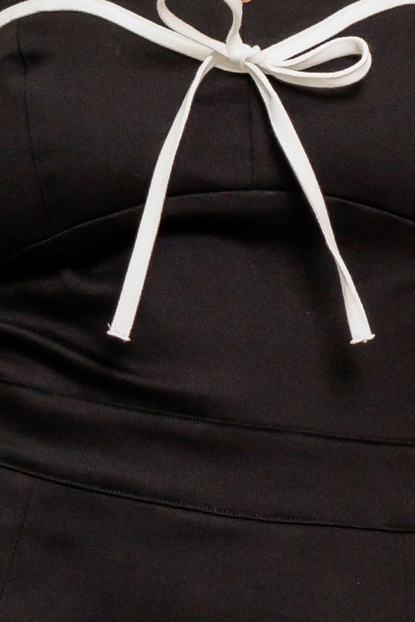 Noreen Black Skort Romper