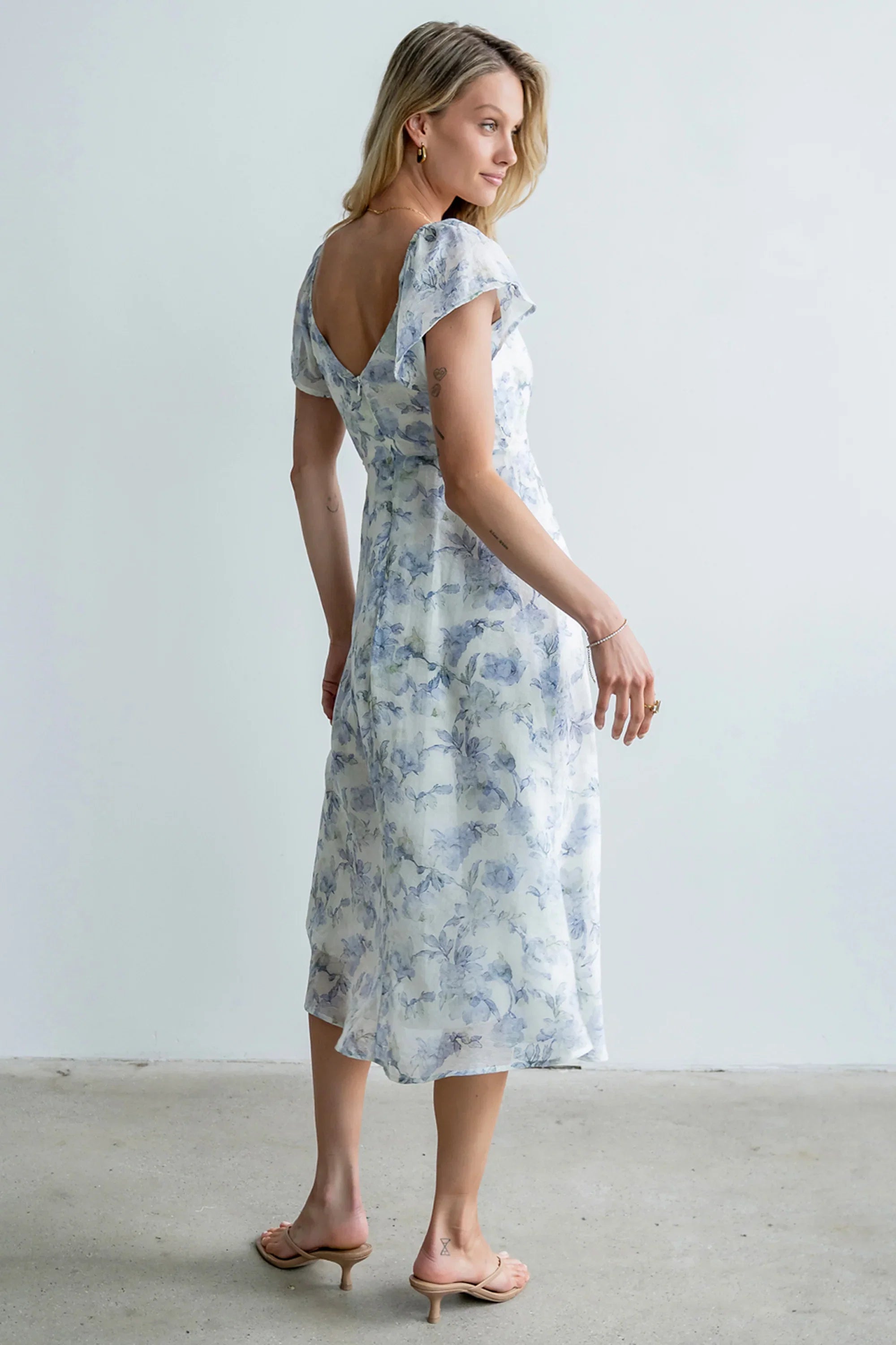 Andie Floral Midi Dress