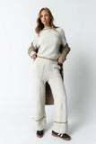 Livy Contrast Sweater FINAL SALE