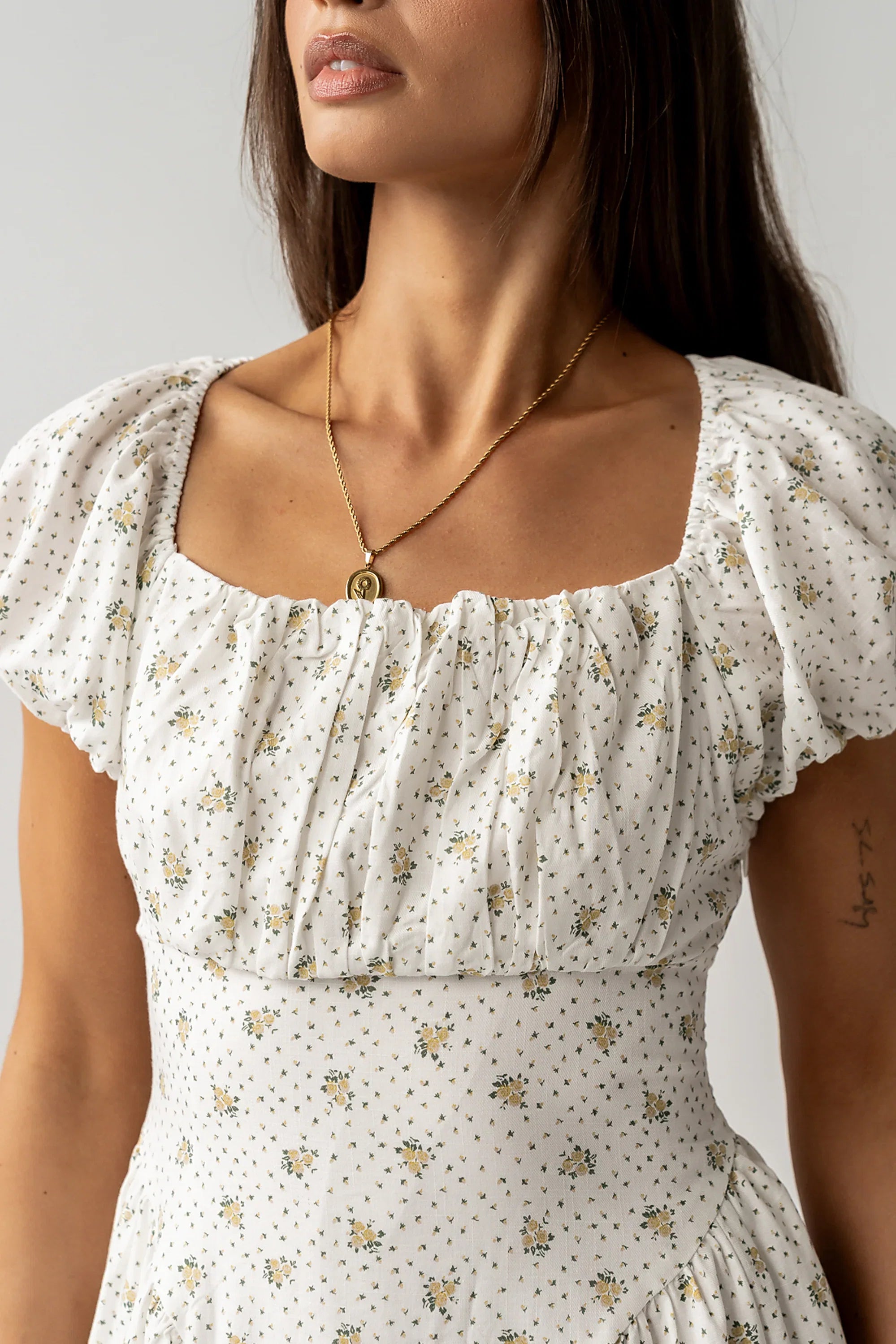 Freda Floral Maxi Dress