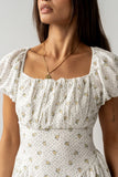 Freda Floral Maxi Dress