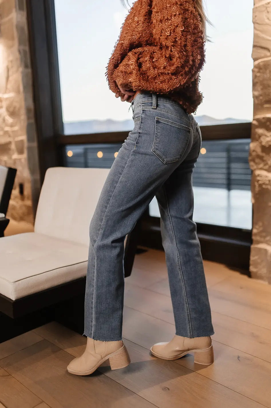Rebecca Straight Leg Jeans FINAL SALE
