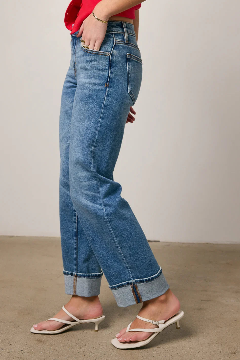 Emerson Straight Leg Jeans FINAL SALE