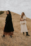 Rachel Trench Coat in Black FINAL SALE