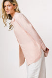 Clementine Striped Button Up FINAL SALE
