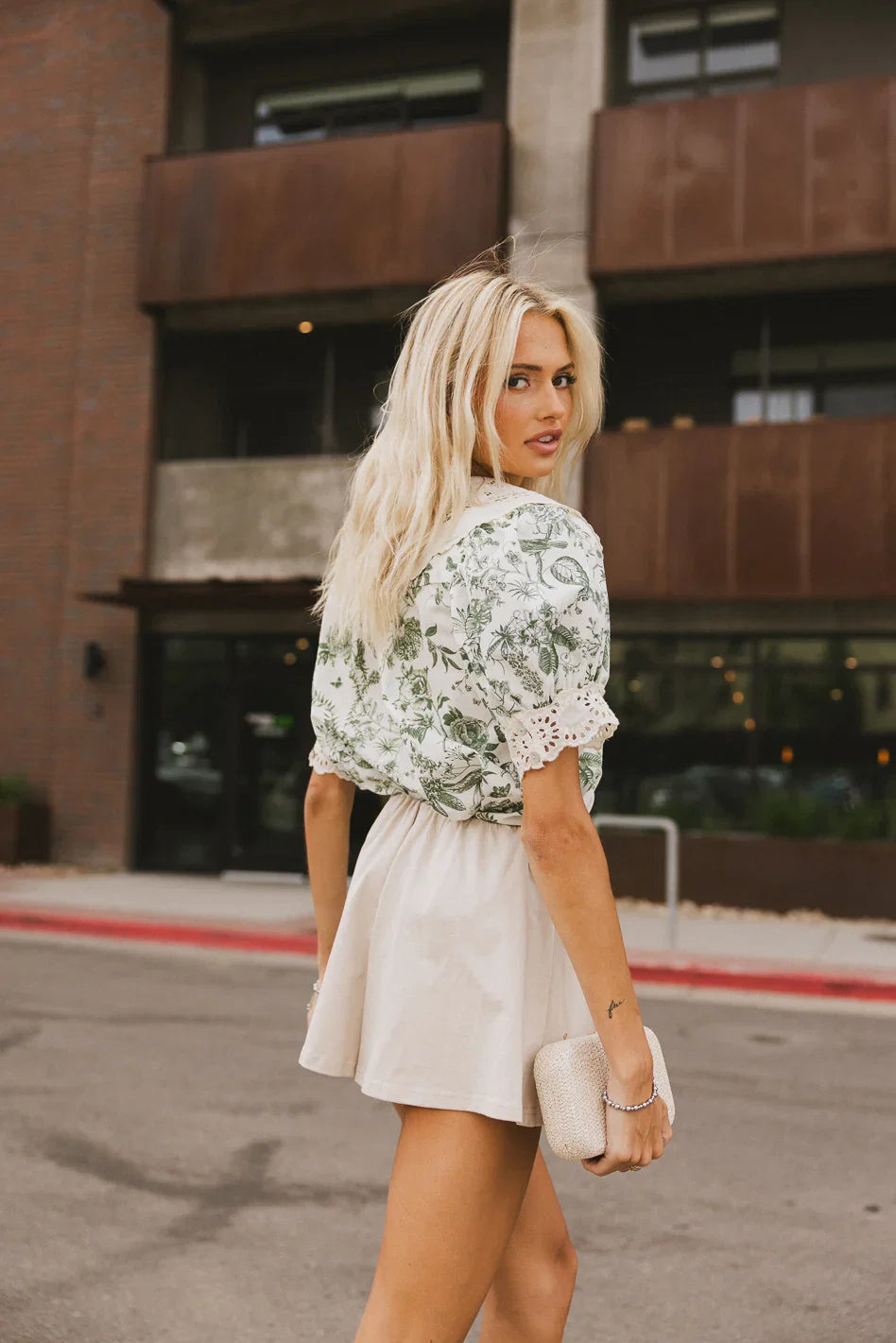 Amir Embroidered Blouse