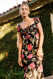 Oaklee Floral Maxi Dress FINAL SALE